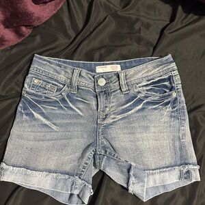 Denim Blue Women's Shorts